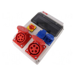 Tablou Electric IP54 pentru Perete 10 Module | Electronic-mag.ro | Componente Electronice