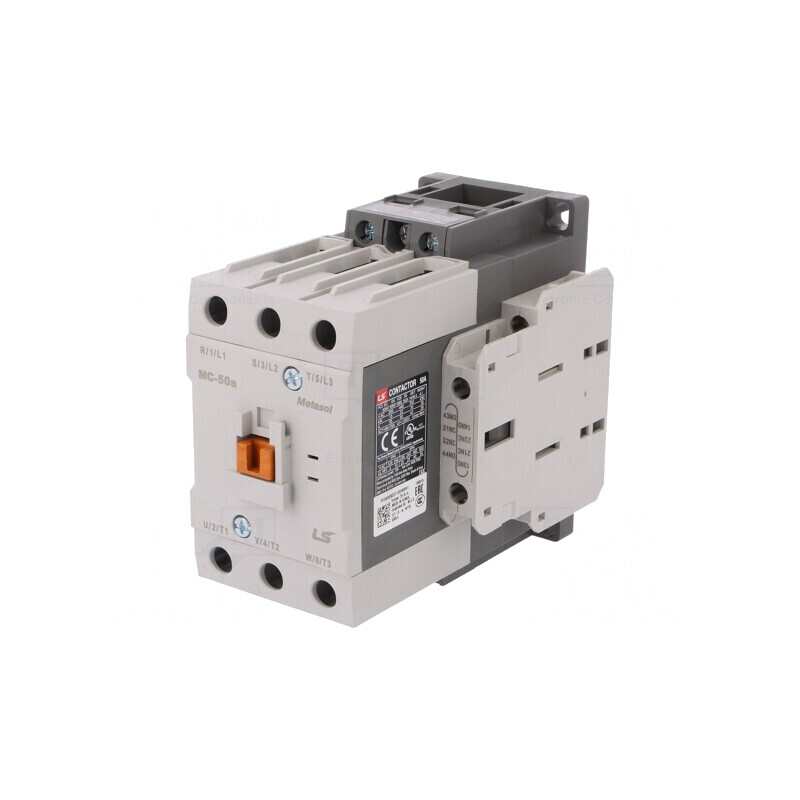 Contactor 3P 230VAC NO+NC | Electronic-mag.ro | Componente Electronice