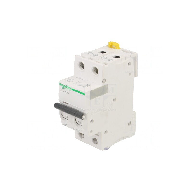 Întrerupător de Supracurent 10A 230/400V A9F94210 | Electronic-mag.ro | Componente Electronice Întrerupător de Supracurent 10A 230/400V A9F94210 | Electronic-mag.ro | Componente Electronice