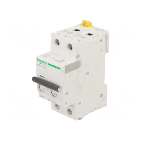 Întrerupător de Supracurent 10A 230/400V A9F94210 | Electronic-mag.ro | Componente Electronice