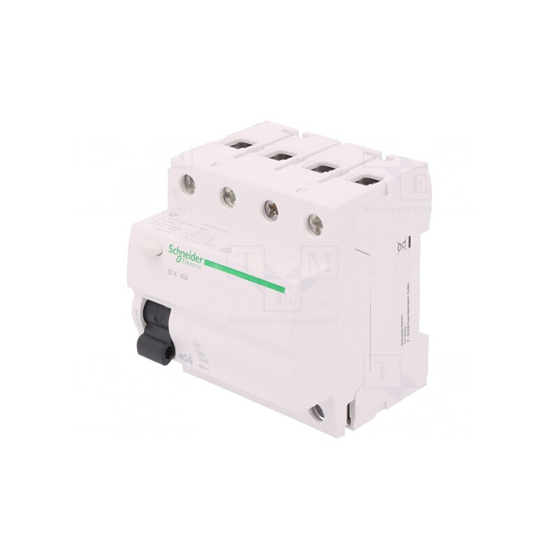Întrerupător diferenţial 40A 30mA 4P 400VAC | Electronic-mag.ro | Componente Electronice