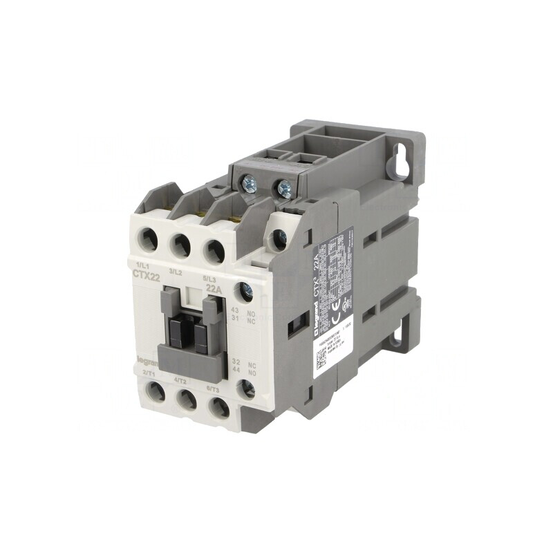 Contactor 3P 22A 1NO1NC 24V DC | Electronic-mag.ro | Componente Electronice Contactor 3P 22A 1NO1NC 24V DC | Electronic-mag.ro | Componente Electronice