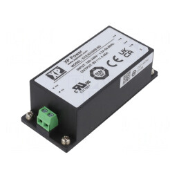 Alimentator Pulsatoriu Încastrare 40W 9VDC 4,44A | Electronic-mag.ro | Componente Electronice