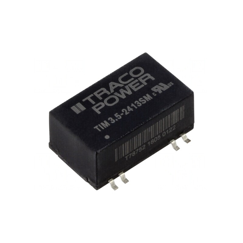 Convertor DC/DC 3.5W 18-36V la 15V SMD | Electronic-mag.ro | Componente Electronice