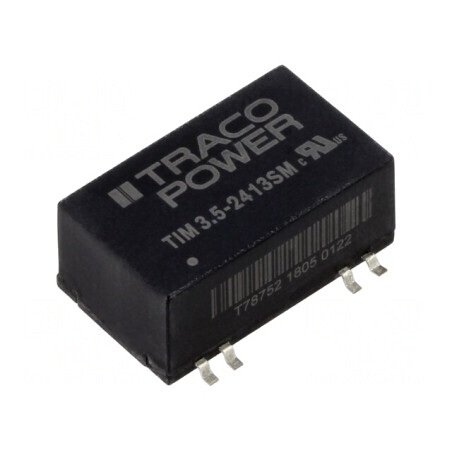 Convertor DC/DC 3.5W 18-36V la 15V SMD | Electronic-mag.ro | Componente Electronice