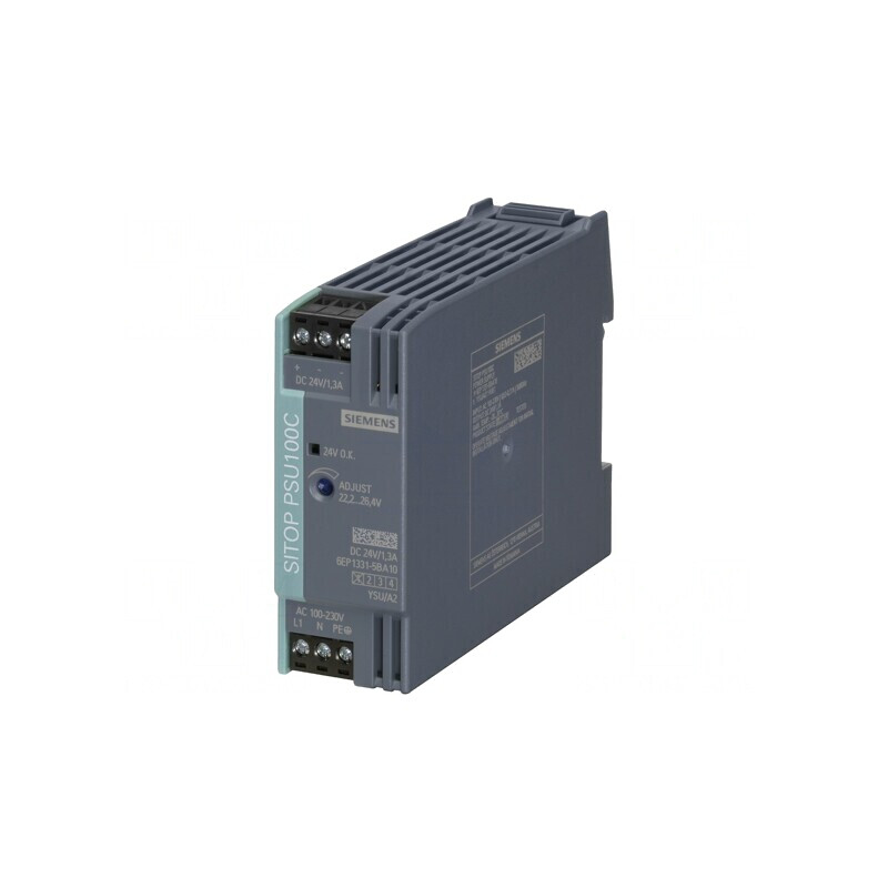 Alimentator DIN 30W 24V 1.3A IP20 | Electronic-mag.ro | Componente Electronice