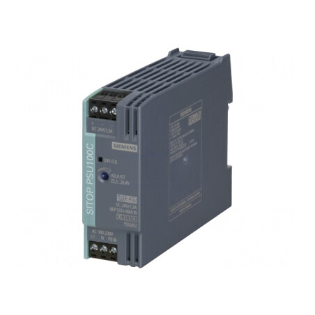 Alimentator DIN 30W 24V 1.3A IP20 | Electronic-mag.ro | Componente Electronice