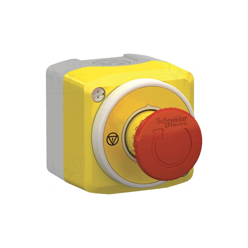 Casetă de comandă Harmony XB5 cu buton cap ciupercă IP66 | Electronic-mag.ro | Componente Electronice Casetă de comandă Harmony XB5 cu buton cap ciupercă IP66 | Electronic-mag.ro | Componente Electronice