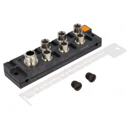 Cutie de conexiuni M8 PIN 3 soclu IP67 30VDC | Electronic-mag.ro | Componente Electronice