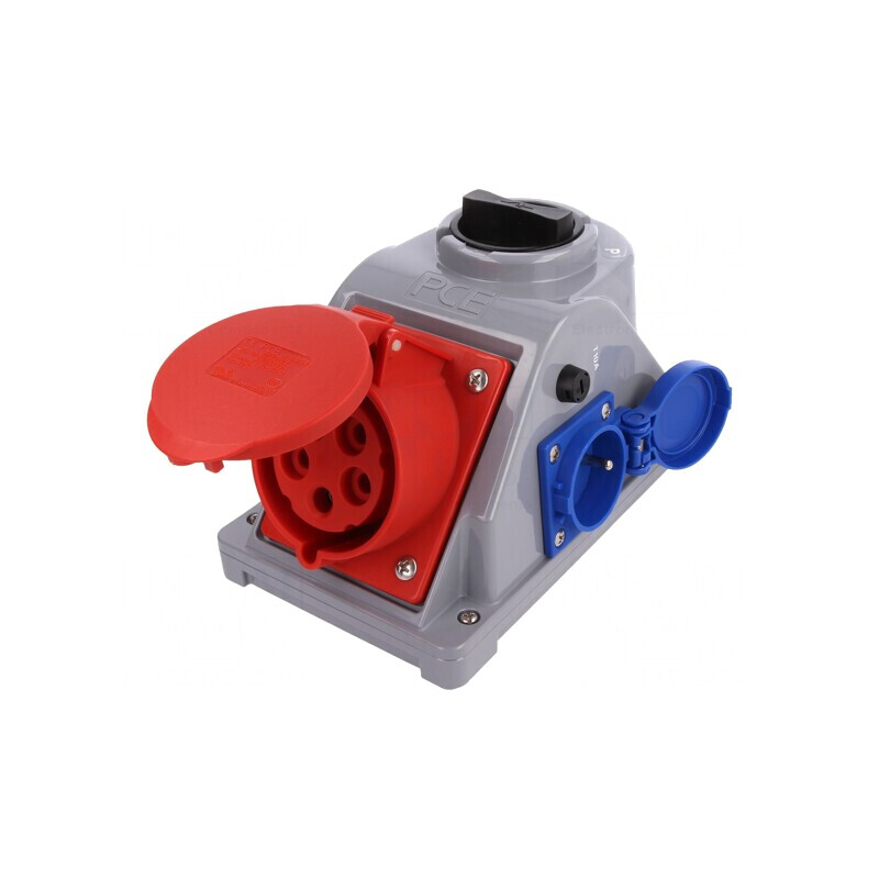 Conector alimentare AC 32A 400VAC IP44 | Electronic-mag.ro | Componente Electronice Conector alimentare AC 32A 400VAC IP44 | Electronic-mag.ro | Componente Electronice