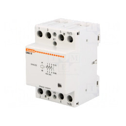 Contactor 4-Poli 40A 24V NO x4 | Electronic-mag.ro | Componente Electronice