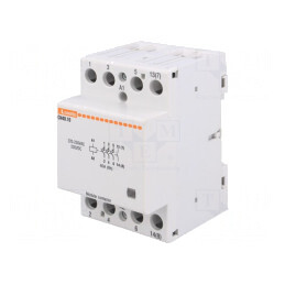 Contactor 4-poli 40A 220-230V AC/DC CN4010220 | Electronic-mag.ro | Componente Electronice