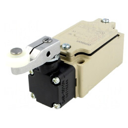 Limitator Cursă Manetă cu Rola din Plastic 17,5mm | Electronic-mag.ro | Componente Electronice