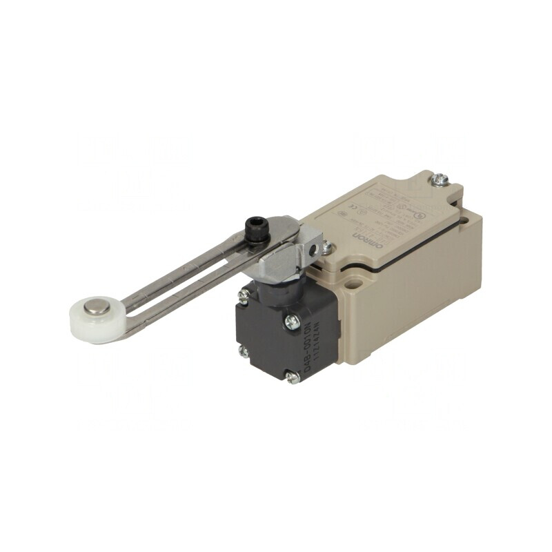 Limitator cursă NO NC 10A IP67 D4B-4116N | Electronic-mag.ro | Componente Electronice