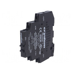 Releu Semiconductor Monofazat 6A 24-280VAC | Electronic-mag.ro | Componente Electronice