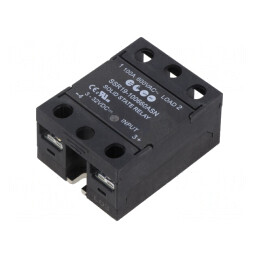 Releu Semiconductor 100A 1-Fazat 24-660VAC | Electronic-mag.ro | Componente Electronice