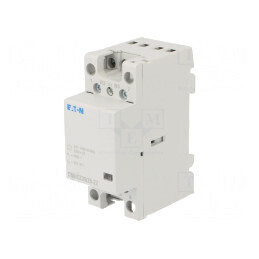 Contactor 4-poli 25A 230V AC/DC