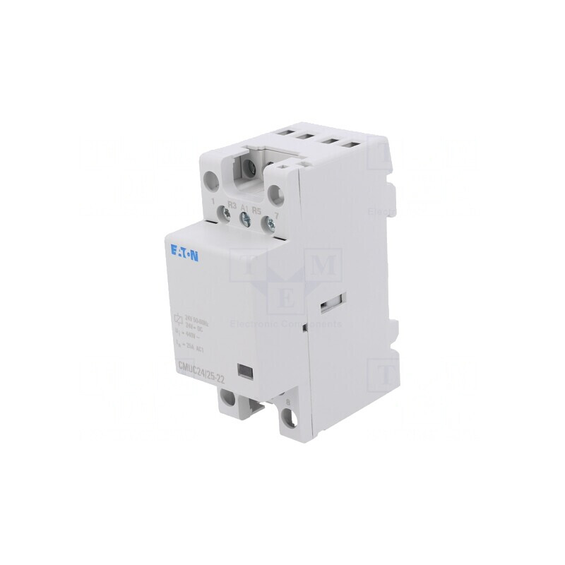 Contactor 4P 25A 24V AC/DC CMUC24/25-22 | Electronic-mag.ro | Componente Electronice
