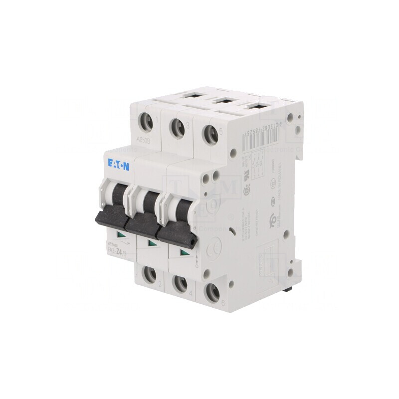 Întrerupător de Supracurent 4A 3 Poli 230/400V 10kA | Electronic-mag.ro | Componente Electronice