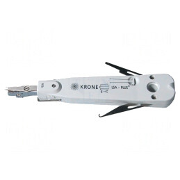 Unealtă de Sertizare prin Impact pentru UTP și STP Krone | Electronic-mag.ro | Componente Electronice