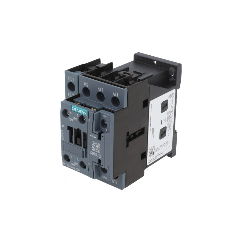 Contactor 4-Poli 24VAC NO NC | Electronic-mag.ro | Componente Electronice