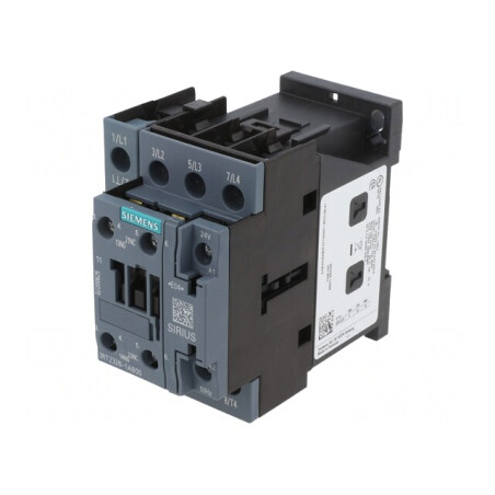 Contactor 4-Poli 24VAC NO NC | Electronic-mag.ro | Componente Electronice