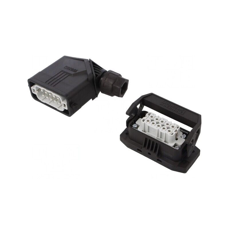 Conector HDC Tată-Mamă 250V 20A 10 PIN 10 PE | Electronic-mag.ro | Componente Electronice Conector HDC Tată-Mamă 250V 20A 10 PIN 10 PE | Electronic-mag.ro | Componente Electronice