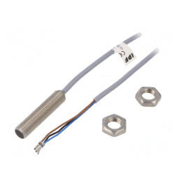Senzor Inductiv PNP NO 1.5mm 10-30VDC M8 IP67 | Electronic-mag.ro | Componente Electronice