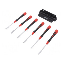 Set Şurubelniţe Precizie Hexagonale PicoFinish 6 Bucăţi | Electronic-mag.ro | Componente Electronice
