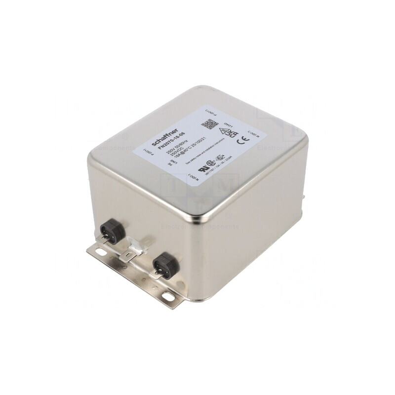 Filtru Anti-Interferențe Monofazat 250VAC 1uF 4,7nF | Electronic-mag.ro | Componente Electronice