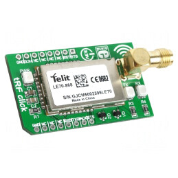 Placă Prototip UART LE70-868 TRF Click | Electronic-mag.ro | Componente Electronice