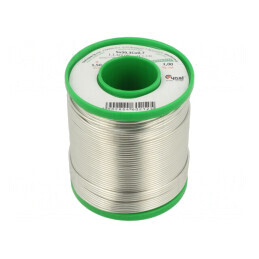 Sârmă de lipit fără plumb 1,5mm 1000g | Electronic-mag.ro | Componente Electronice