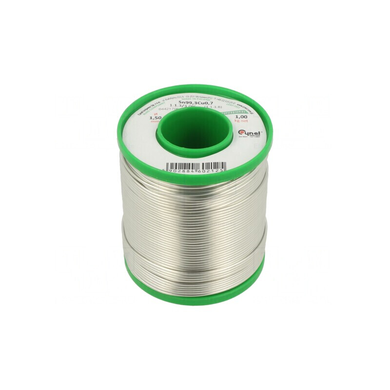 Sârmă de lipit fără plumb 1,5mm 1000g | Electronic-mag.ro | Componente Electronice Sârmă de lipit fără plumb 1,5mm 1000g | Electronic-mag.ro | Componente Electronice