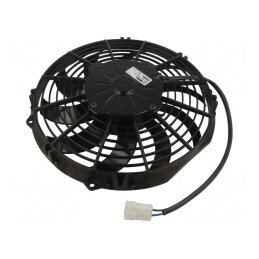 Ventilator axial 12V DC 285mm 1360m3/h | Electronic-mag.ro | Componente Electronice