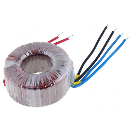 Transformator Toroidal 300VA 230VAC 28V 5,35A IP00 | Electronic-mag.ro | Componente Electronice