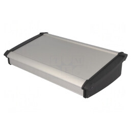Carcasă desktop aluminiu Alu-Topline X 300mm Y 181mm Z 68mm | Electronic-mag.ro | Componente Electronice