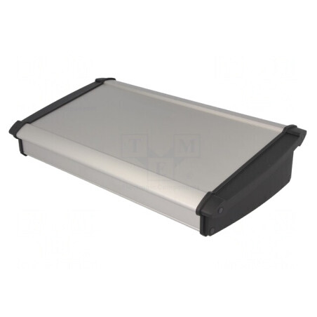 Carcasă desktop aluminiu Alu-Topline X 300mm Y 181mm Z 68mm | Electronic-mag.ro | Componente Electronice