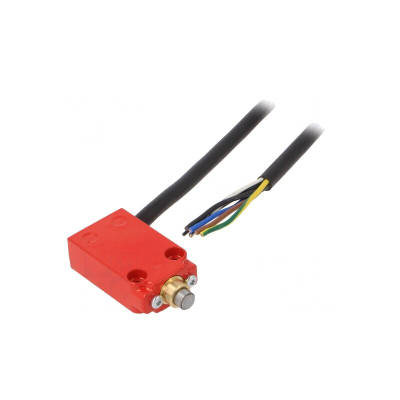 Limitator Cursă Bolt Ø8mm NO/NC 10A 250VAC Cablu 1m | Electronic-mag.ro | Componente Electronice