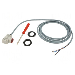 Senzor Fotoelectric Reflexiv 200mm NPN/NO NC 100mA | Electronic-mag.ro | Componente Electronice