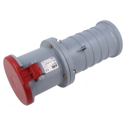 Conector Alimentare AC Trifazat Mufă Mamă Cablare Dreaptă | Electronic-mag.ro | Componente Electronice