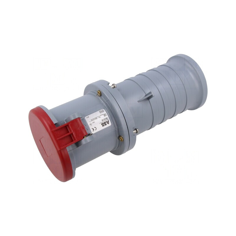 Conector Alimentare AC Trifazat Mufă Mamă Cablare Dreaptă | Electronic-mag.ro | Componente Electronice