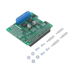Controler Motor DC Dublu MC33926 3A 5-28V 20kHz PWM | Electronic-mag.ro | Componente Electronice