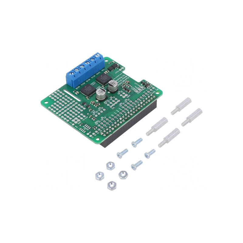 Controler Motor DC Dublu MC33926 3A 5-28V 20kHz PWM | Electronic-mag.ro | Componente Electronice