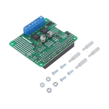 Controler Motor DC Dublu MC33926 3A 5-28V 20kHz PWM | Electronic-mag.ro | Componente Electronice