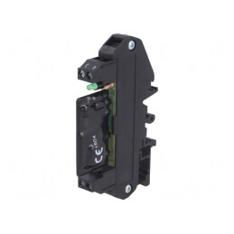 Releu Semiconductor 20-28VDC 5A 1-60VDC pentru Șină DIN | Electronic-mag.ro | Componente Electronice