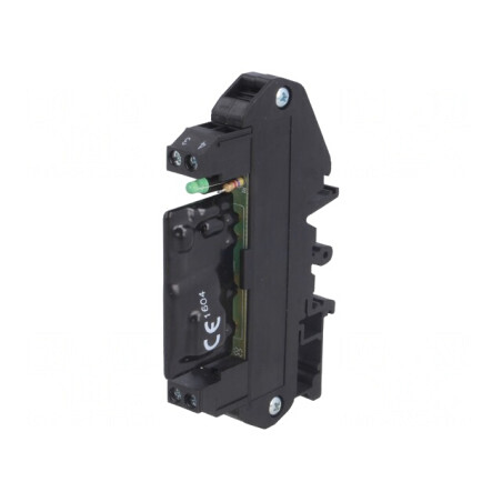 Releu Semiconductor 20-28VDC 5A 1-60VDC pentru Șină DIN | Electronic-mag.ro | Componente Electronice