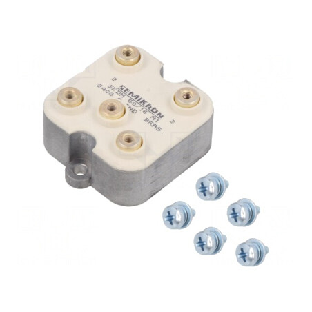 Punte Redresoare Trifazat 1,6kV 60A 320A Modul | Electronic-mag.ro | Componente Electronice