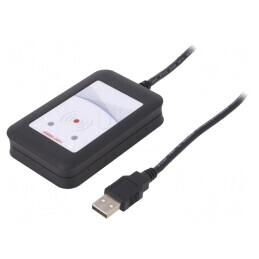 Cititor RFID USB cu Antenă 100mm TWN4 PSCS HF