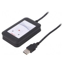 Cititor RFID USB cu Antenă 100mm TWN4 PSCS HF | Electronic-mag.ro | Componente Electronice