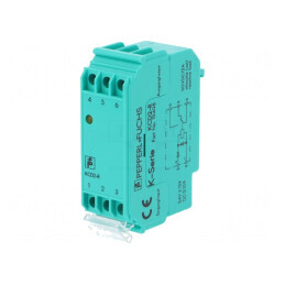 Adaptor Separator de Semnale pentru Şină DIN NPN/PNP IP20 | Electronic-mag.ro | Componente Electronice